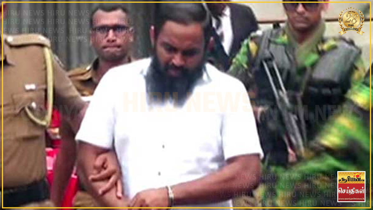 ஹரக் கட்டா உள்ளிட்ட ஐவருக்கு எதிரான பயங்கரவாதத் தடுப்புச் சட்ட கீழான வழக்கை முன்னகர்த்த முடியாது – நீதிமன்றம் உத்தரவு