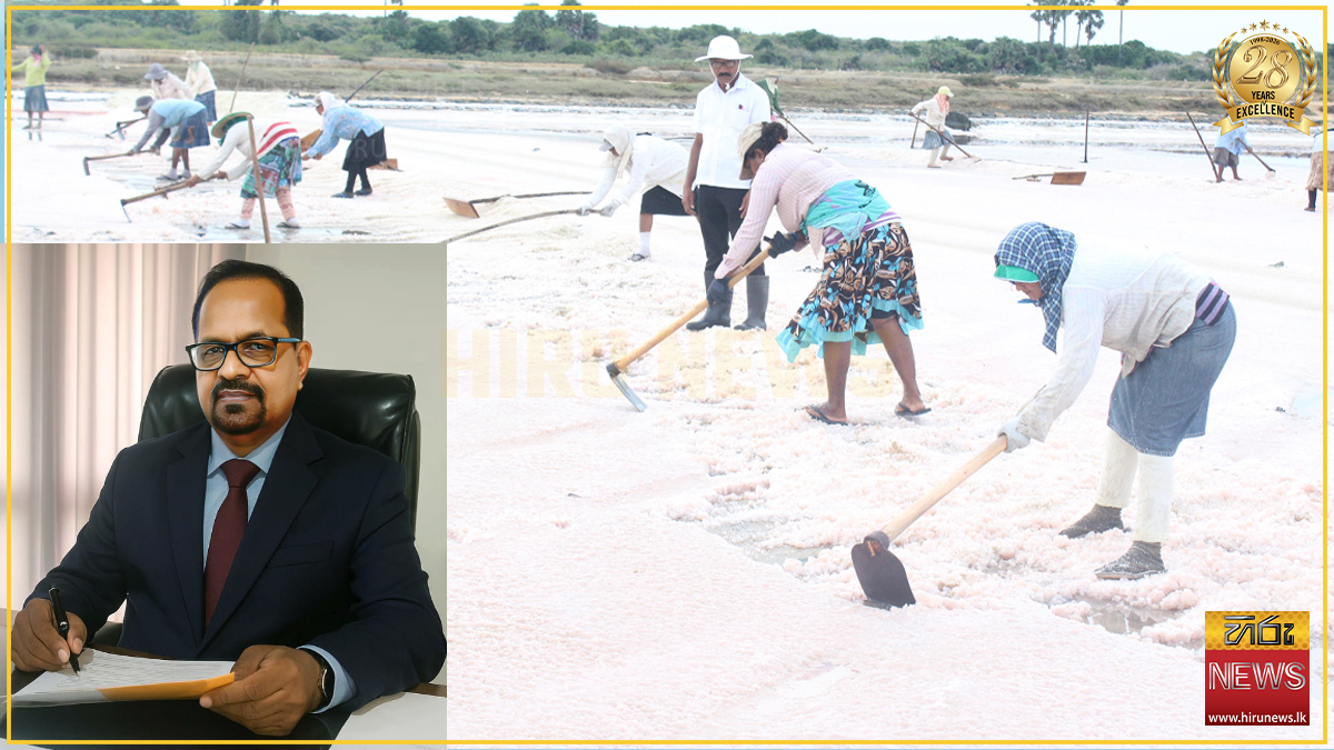 Hambantota to export salt crystals to Japan, a historic milestone