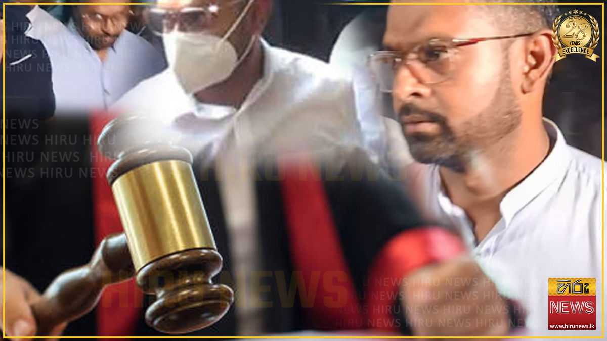 Charith Abeysinghe released on bail after depositing surety