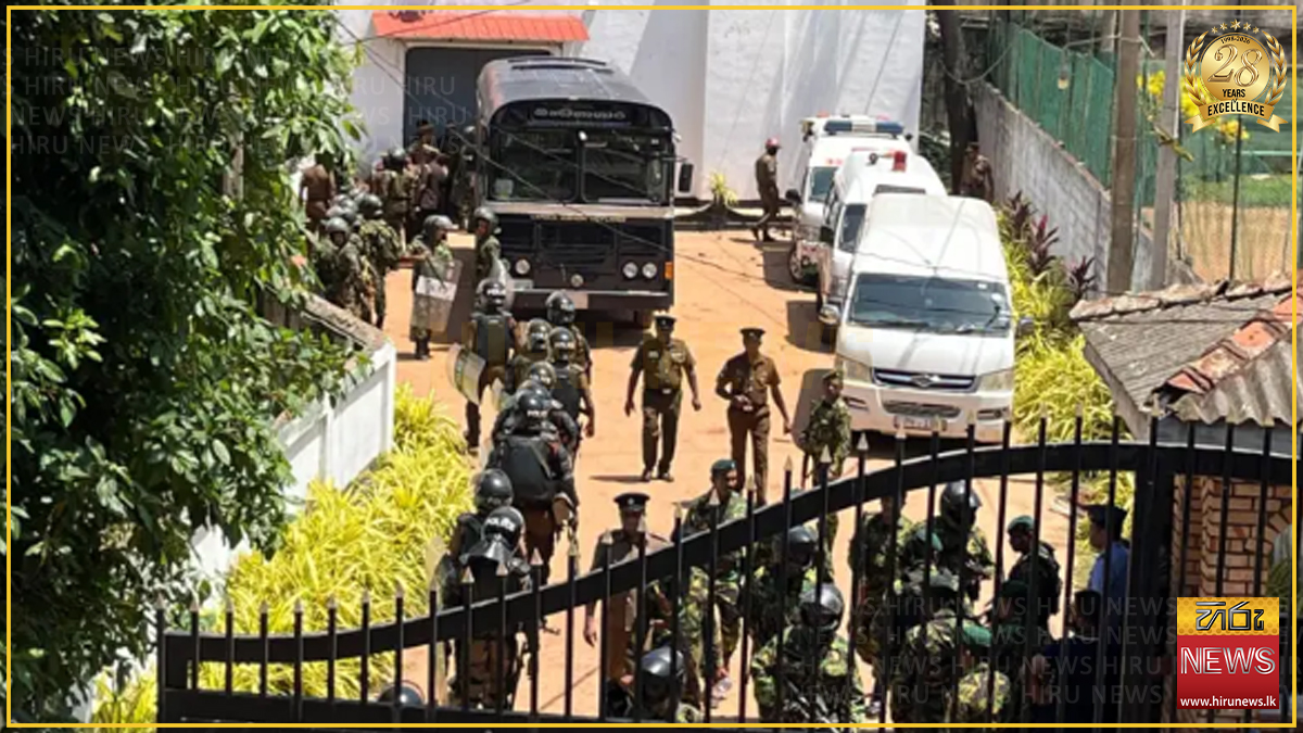 මීගමුව බන්ධනාගාර ගැටුම : ප්‍රධාන ජේලර් සාක්ෂි දෙයි; මාධ්‍යයේ පලකිරීමෙන් වළකින්න - අධිකරණය