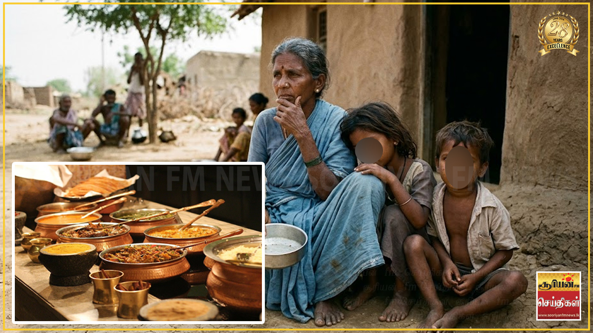 இலங்கையின் உணவுப் பாதுகாப்பு குறித்து எச்சரிக்கை – ஆபத்தில் இலட்சக்கணக்கான மக்கள்
