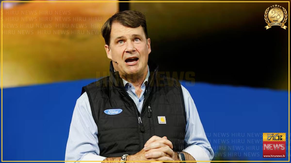 Ford CEO tells employees Chinese automakers could enter U.S. market in next decade