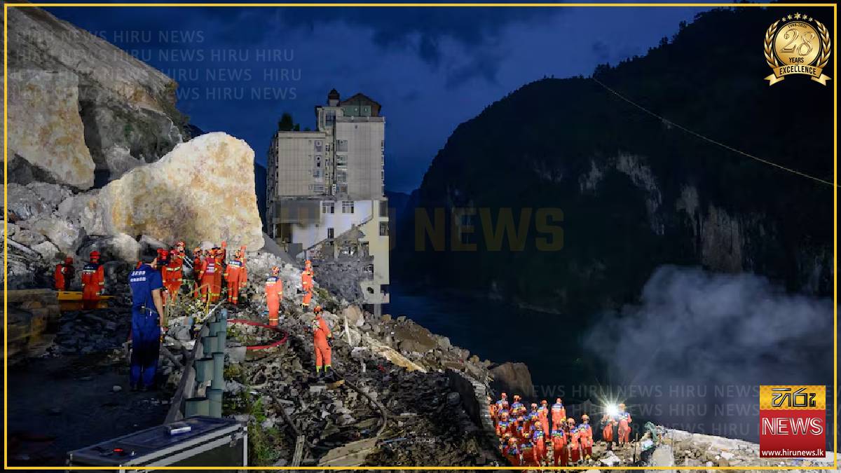 Southwest China landslide leaves 51 dead, 10 missing