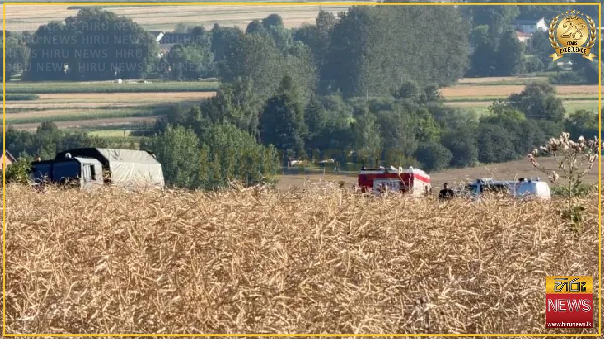 NATO jets scramble as Russian missile detonates in Poland