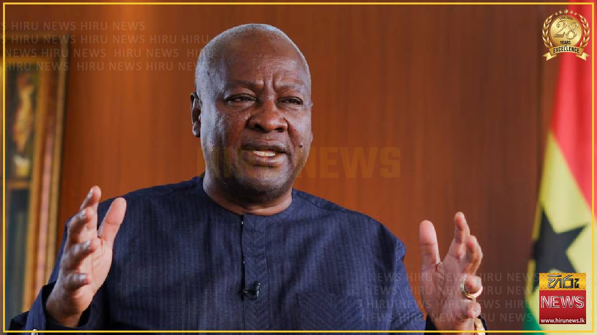 Ghana's government backs five-year presidential term, lowers minimum age to 35
