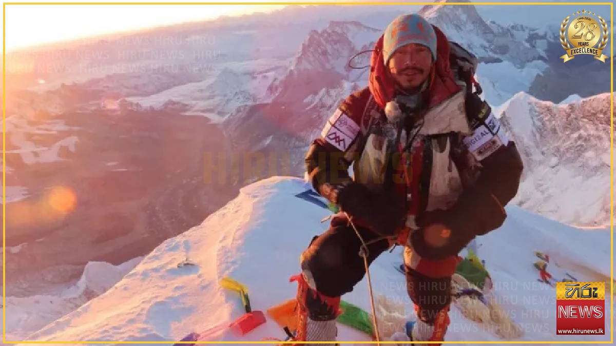 Nirmal Purja among 10 climbers feared missing after avalanche