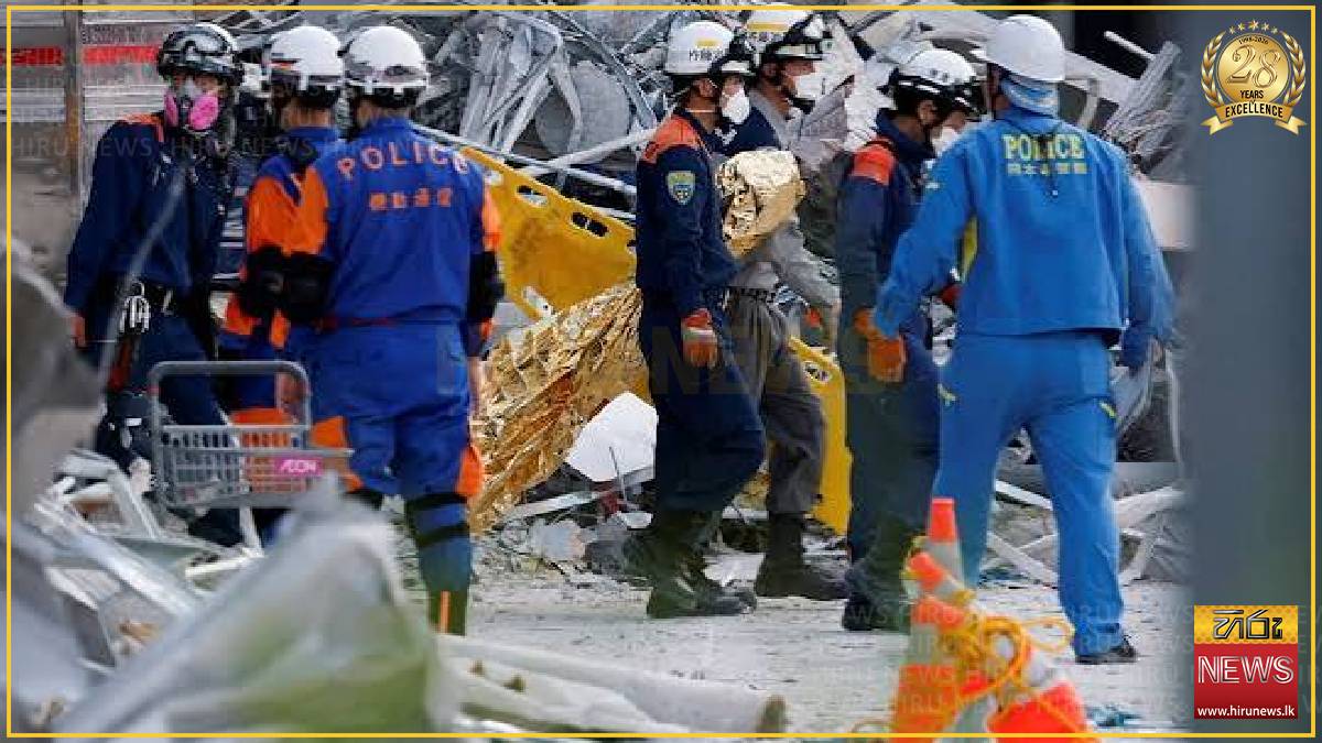 Death toll from Japan earthquake rises to 34