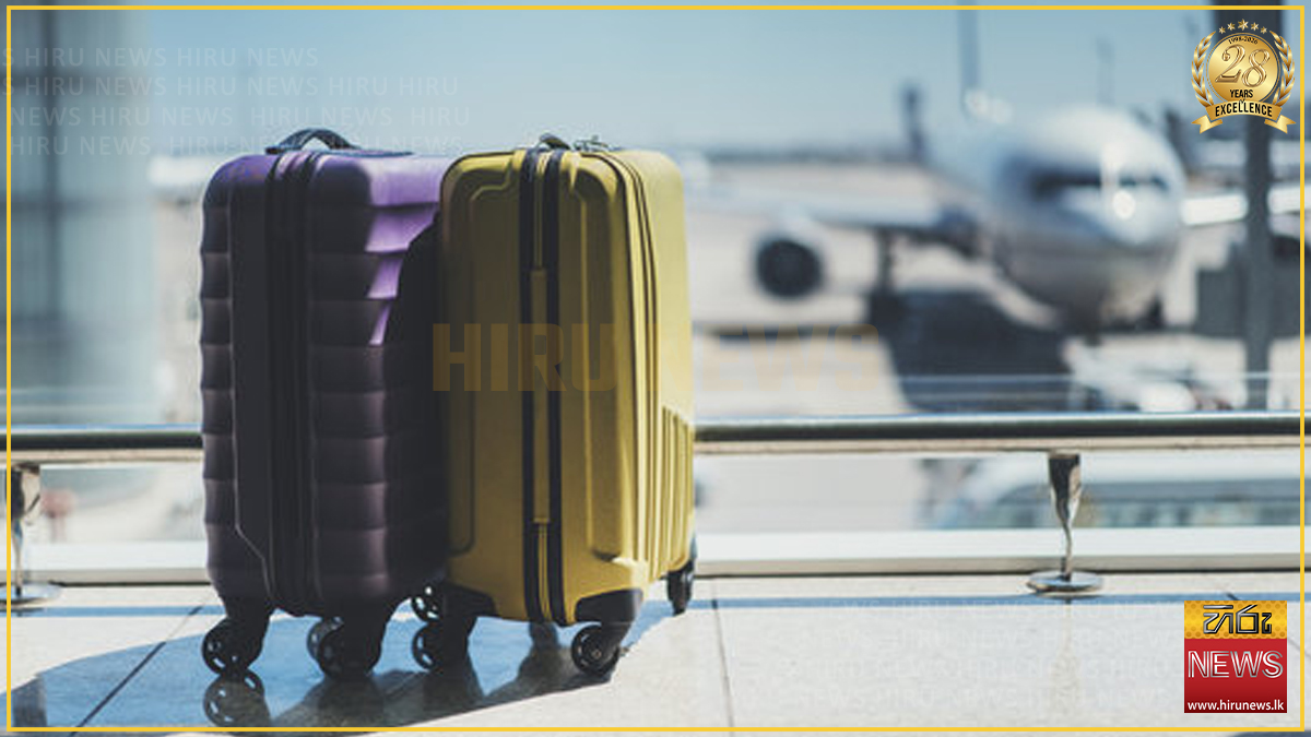 Customs warns air passengers against transporting parcels for third parties