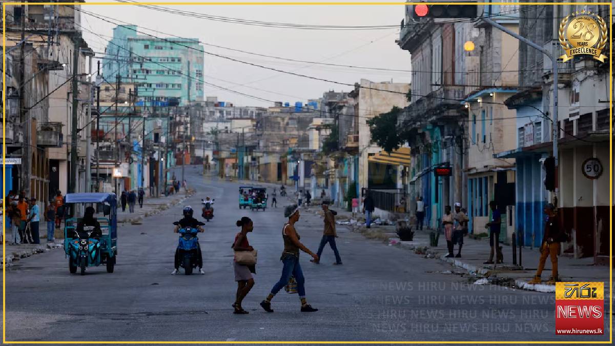 Cuba takes steps to implement economic overhaul amid US pressure campaign