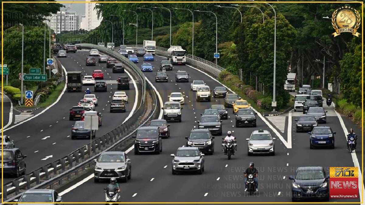 Tougher demerit points system for Singaporean motorists from 2027