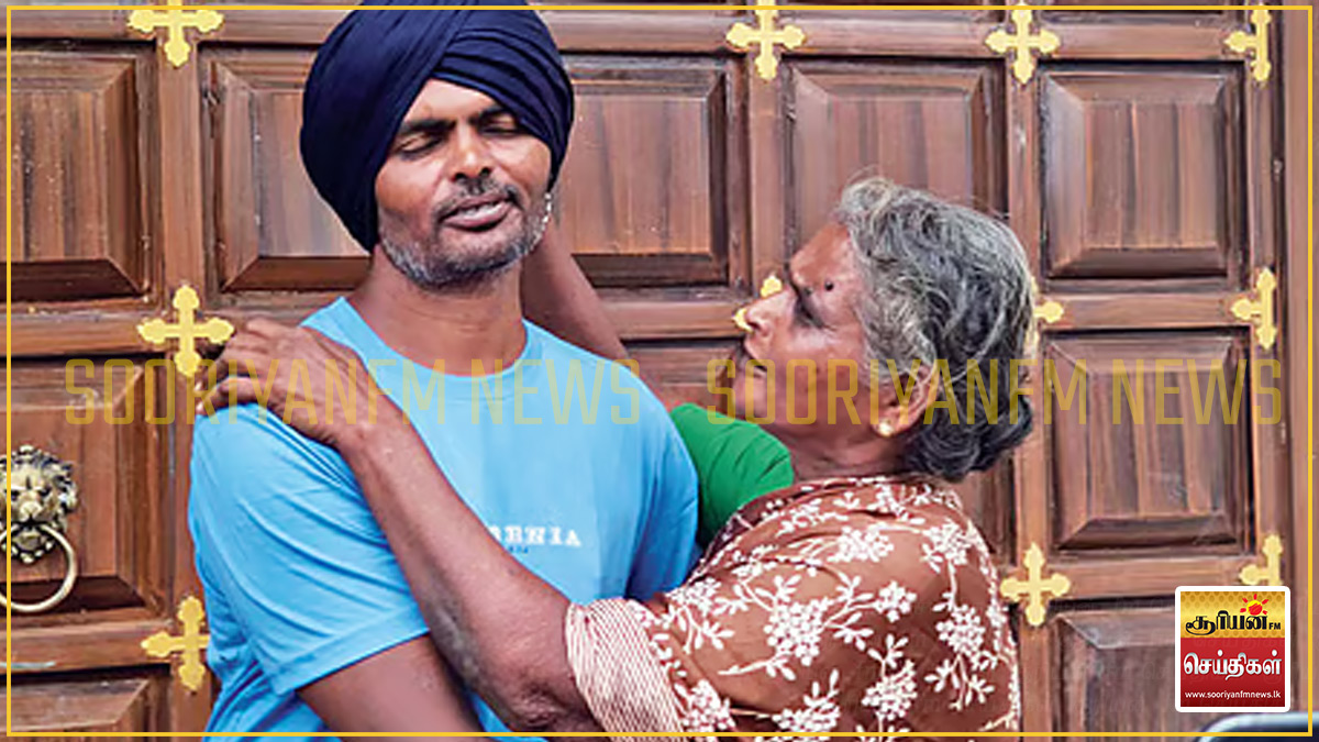 இறந்துவிட்டதாக நினைத்த மகன் உயிருடன் வந்த தருணம்... தாயின் கண்ணீர்ச் சந்திப்பு!