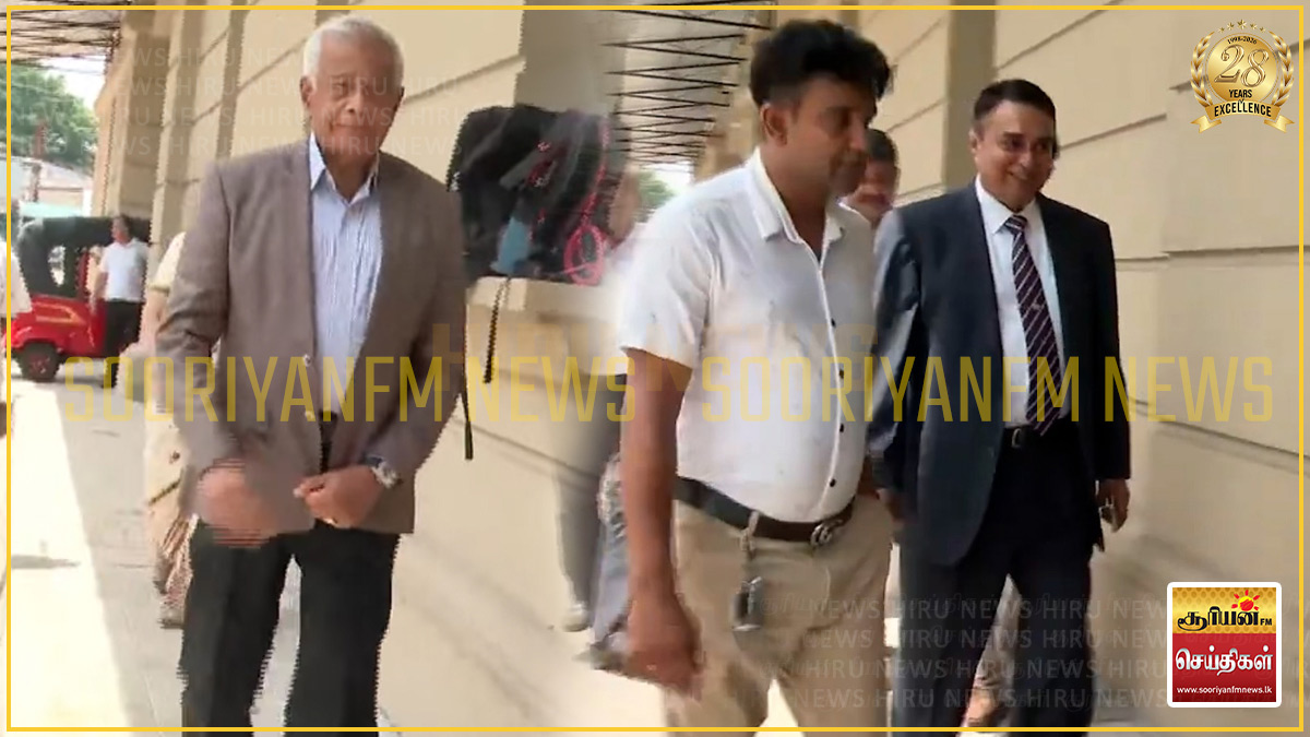 ஈஸ்டர் ஞாயிறு தாக்குதல் விவகாரம்: நீதிமன்றத்திற்கு வந்தடைந்த ஹேமசிறி பெர்னாண்டோ மற்றும் பூஜித் ஜயசுந்தர!