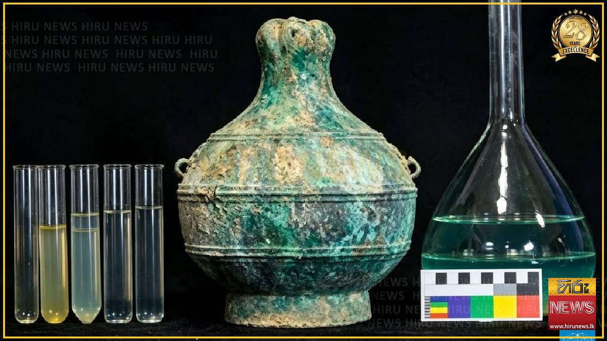2,300-year-old liquor residue unearthed in China's Ningxia