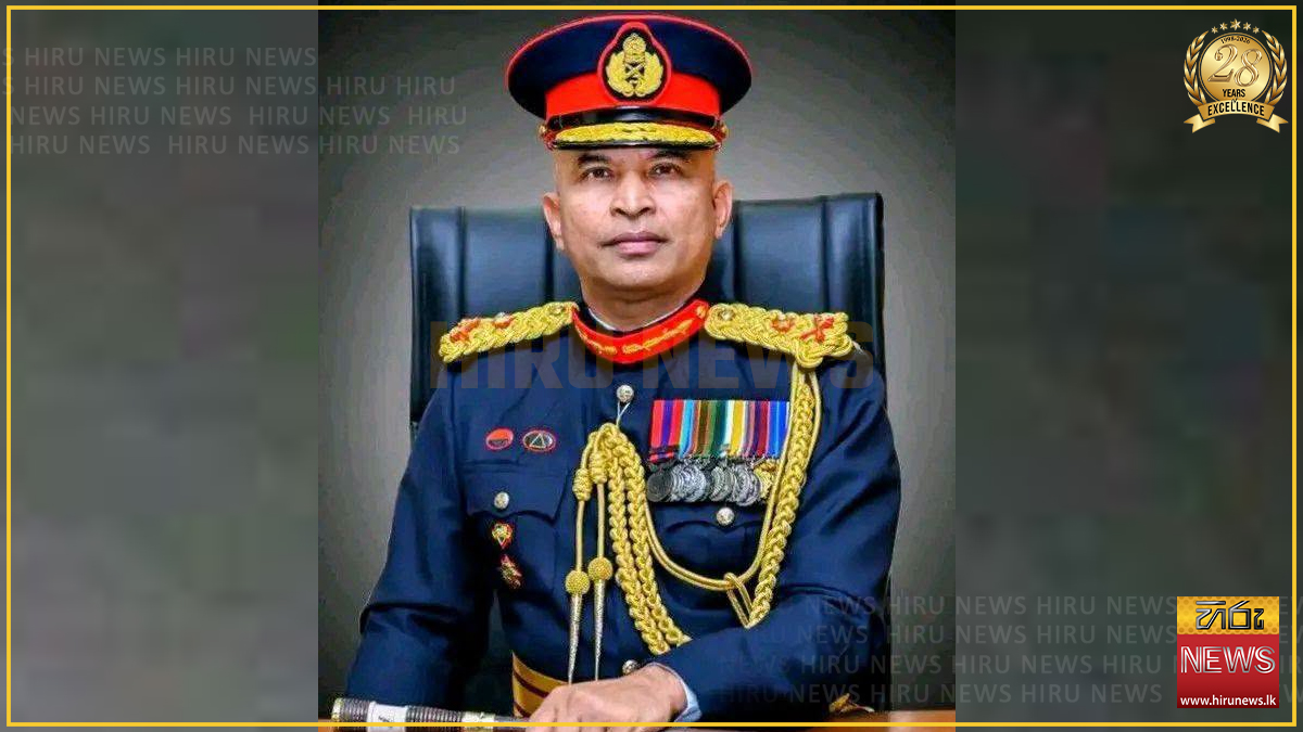 නව යුද හමුදාපතිවරයා ලෙස ලුතිනන් ජෙනරාල් නිලන්ත ප්‍රේමරත්න පත් කෙරේ