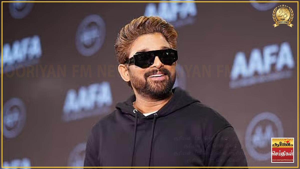  "பிடித்த பெண்ணின் வீட்டிற்கு வெளியே காத்திருங்கள்" - அல்லு அர்ஜுன்