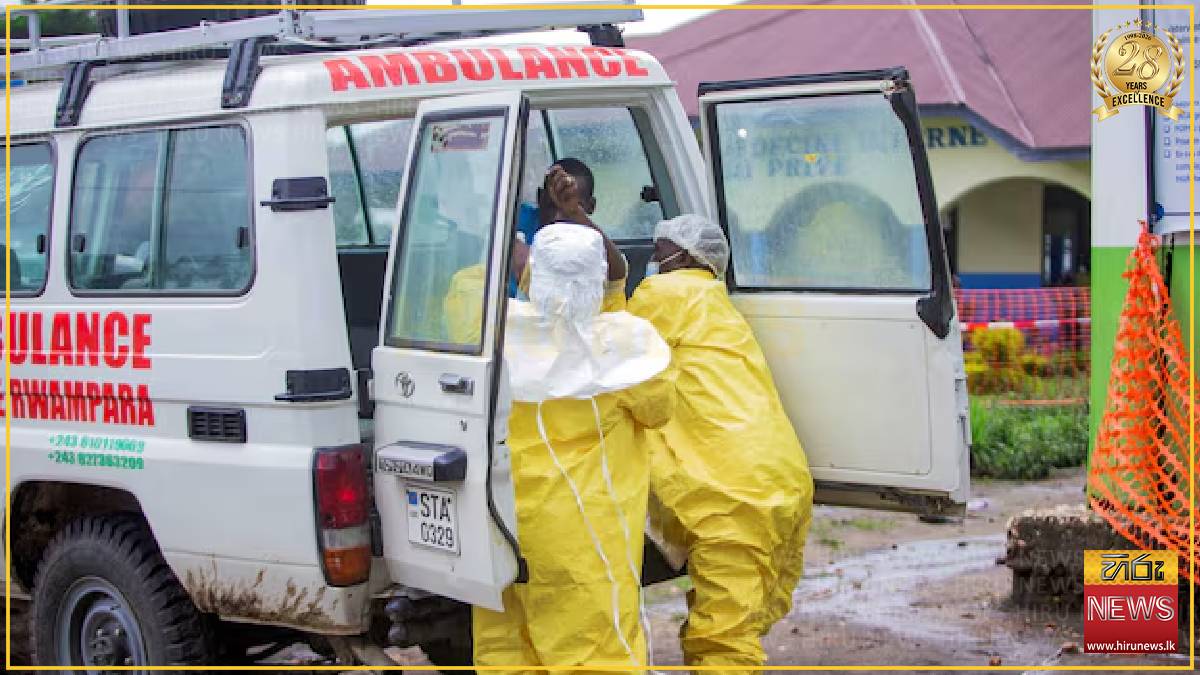 Congo's Ebola outbreak now second largest on record
