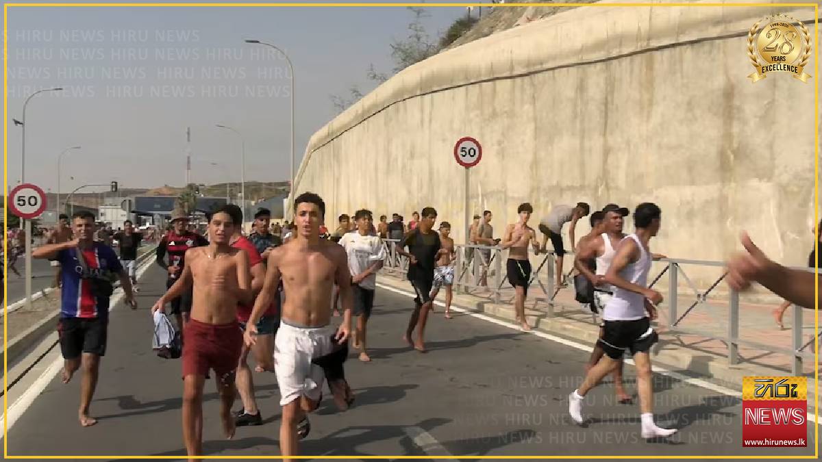 Spain, Morocco halt deadly rush on Spanish enclave after 49,000 cross in a day