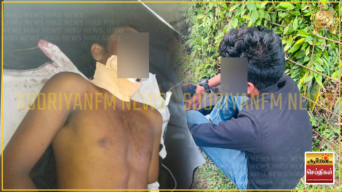 கடவத்தையில் பட்டம் விட்டுக்கொண்டிருந்த இளைஞரை கூரிய ஆயுதத்தால் தாக்கிய மூவர் கைது!