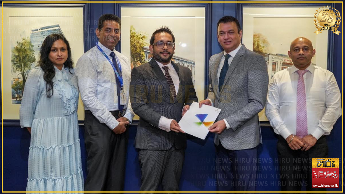 Singer Sri Lanka and Fairfirst Insurance launch first In-Store Motor Insurance