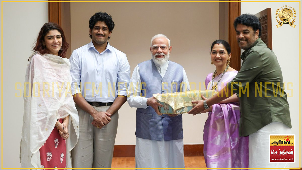 "30 வருஷமா முயற்சித்தும் முடியவில்லை..." பிரதமர் மோடியிடம் சுந்தர் சி பற்றி குஷ்பு சொன்ன சுவாரஸ்ய உண்மை!
