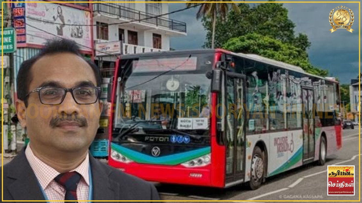 இலங்கையில் மெட்ரோ பேருந்து சேவை விரிவாக்கம்: போக்குவரத்து அமைச்சர் பிமல் ரத்நாயக்க அறிவிப்பு !