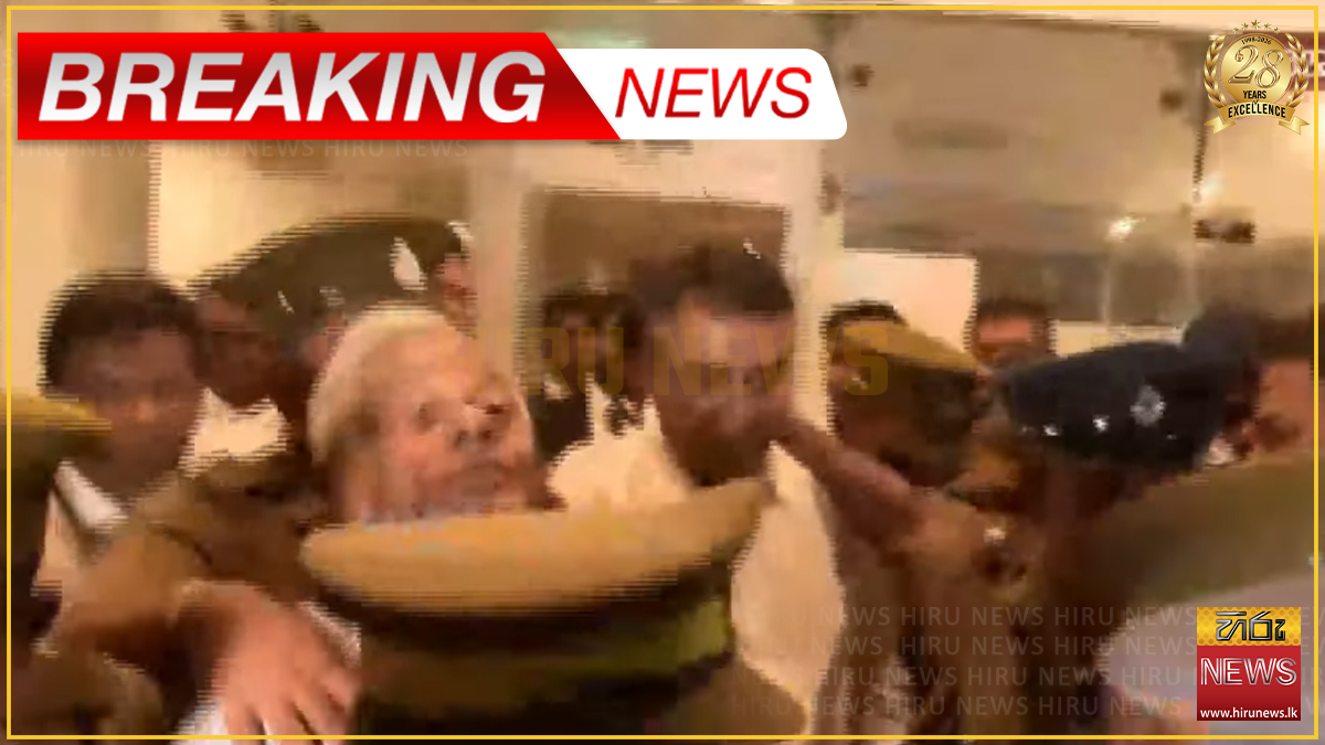 මරණ දඬුවම නියම වූ හිටපු පොලිස්පති පූජිත් ජයසුන්දර සහ හිටපු ආරක්‍ෂක ලේකම් හේමසිරි ප්‍රනාන්දු බන්ධනාගාරයට