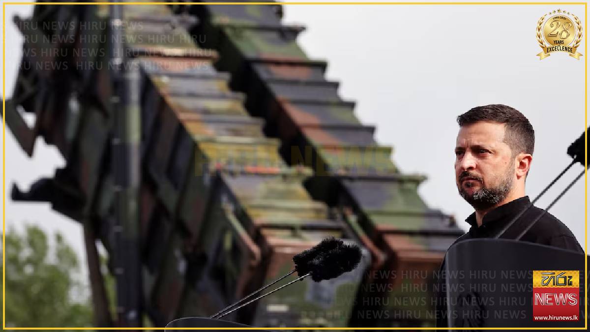 Trump says US has not agreed to Ukraine building Patriot missiles