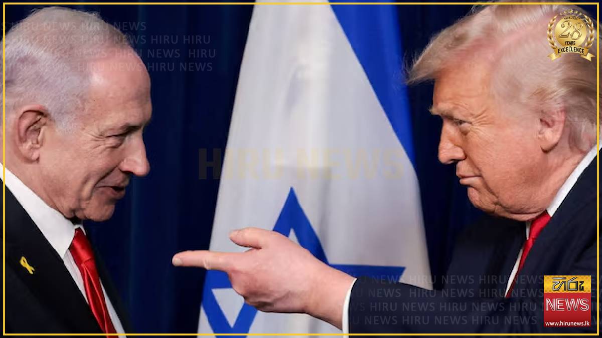 Trump says ICC campaign aimed at defending Netanyahu, not himself