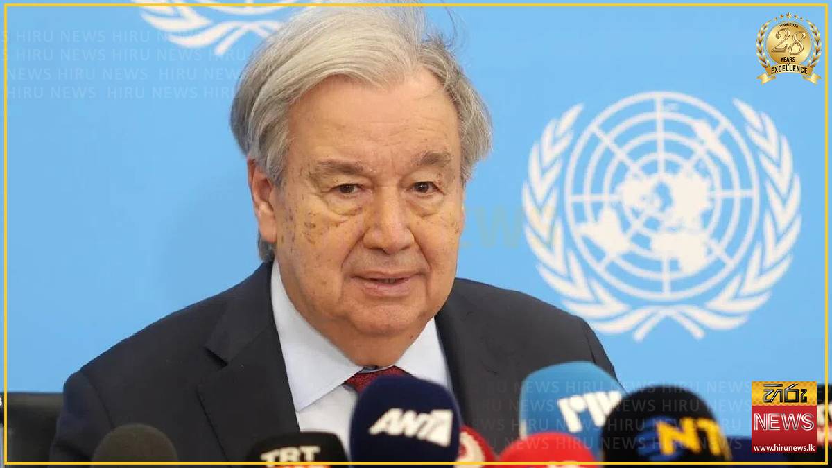 Hamas agreement is the "only good news" in recent days, UN chief says