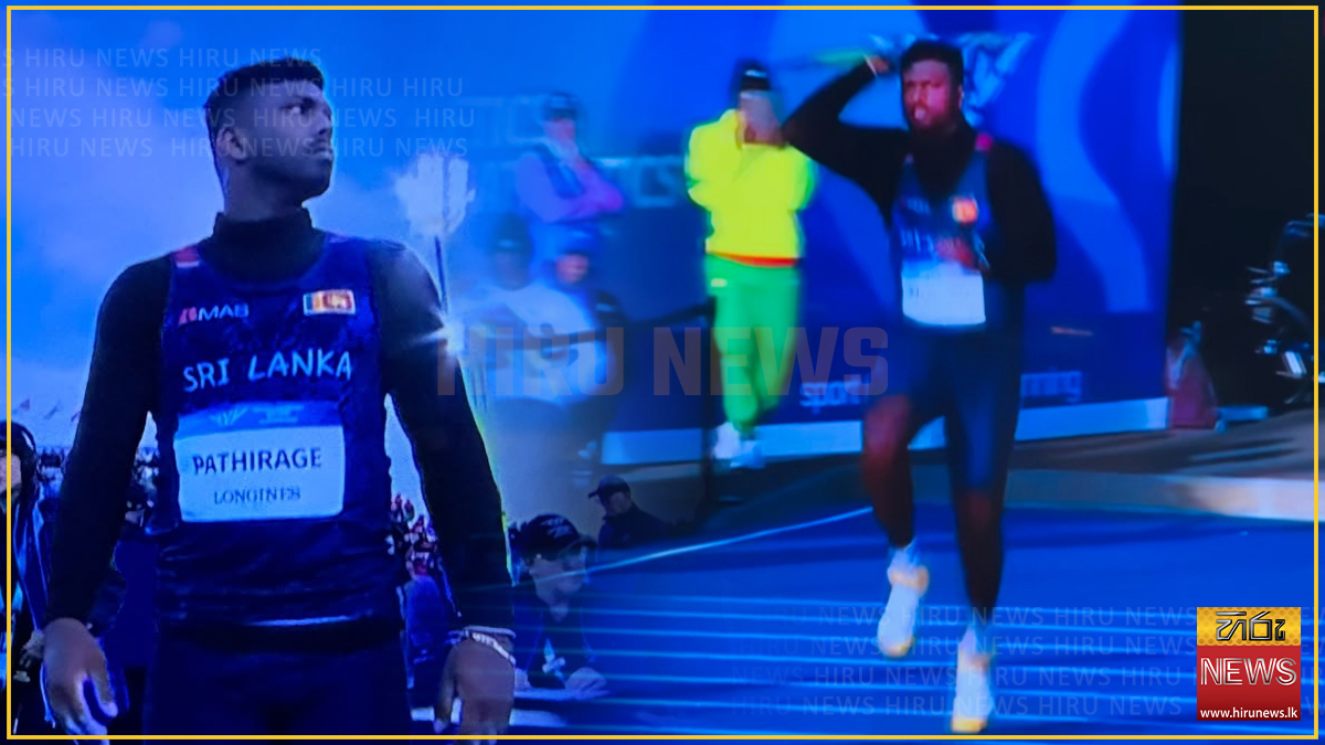 පොදුරාජ්‍ය මණ්ඩලයීය ක්‍රීඩා උළෙලේ හෙල්ල විසි කිරීමෙන් රුමේෂ් තරංගට රන් පදක්කමක්