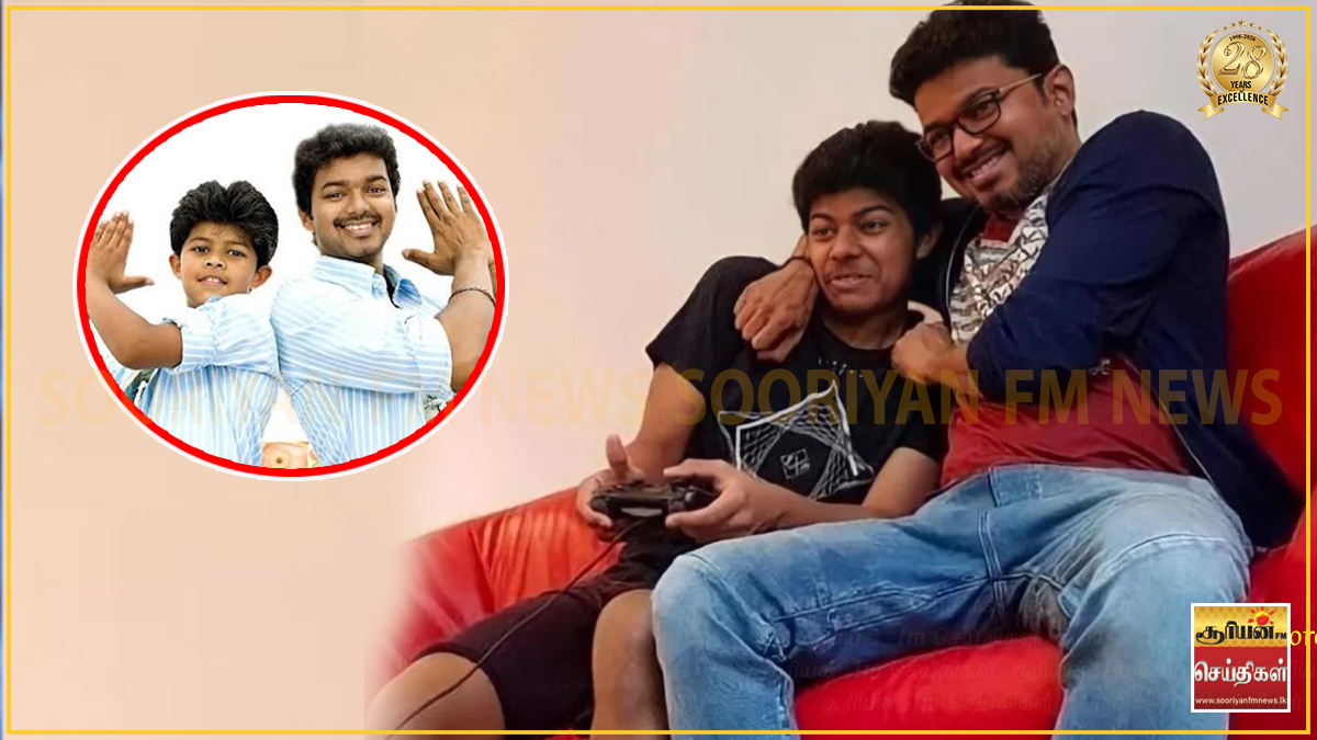 விஜய்யின் மகன் ஜேசன் சஞ்சய் கூறிய பதில்: இணையத்தில் வைரலாகிறது