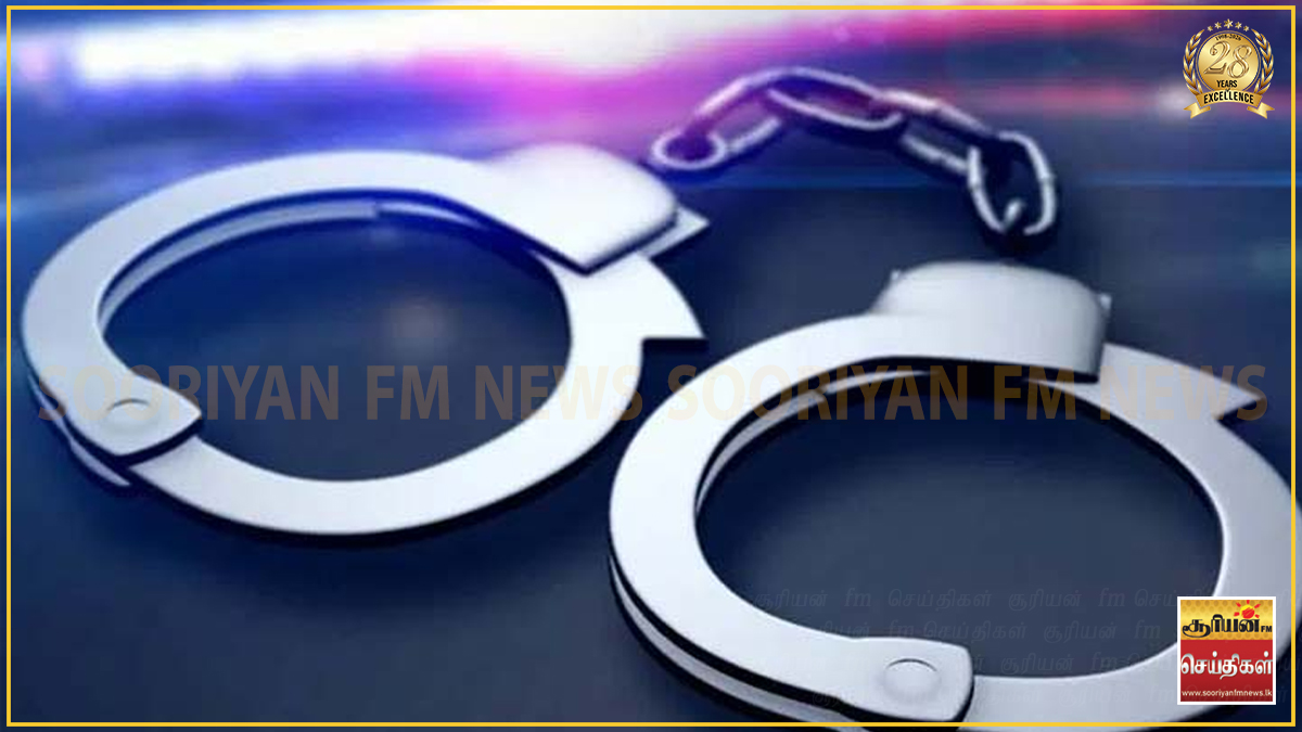  ஜனாதிபதியை அவமதிக்கும் பேஸ்புக் பதிவு: காவல்துறை அதிகாரி கைது