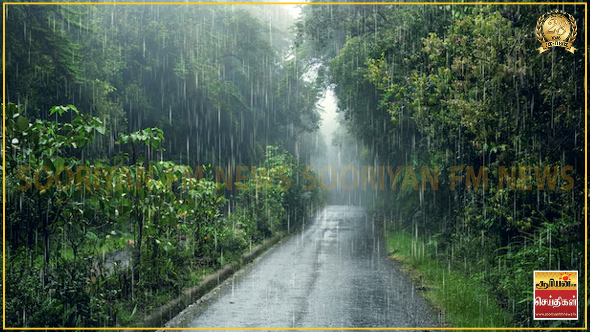 தென்மேல் பருவமழை தீவிரம்: 7 மாவட்டங்களில் 100 மில்லிமீற்றருக்கும் அதிகமான பலத்த மழைக்கு வாய்ப்பு!