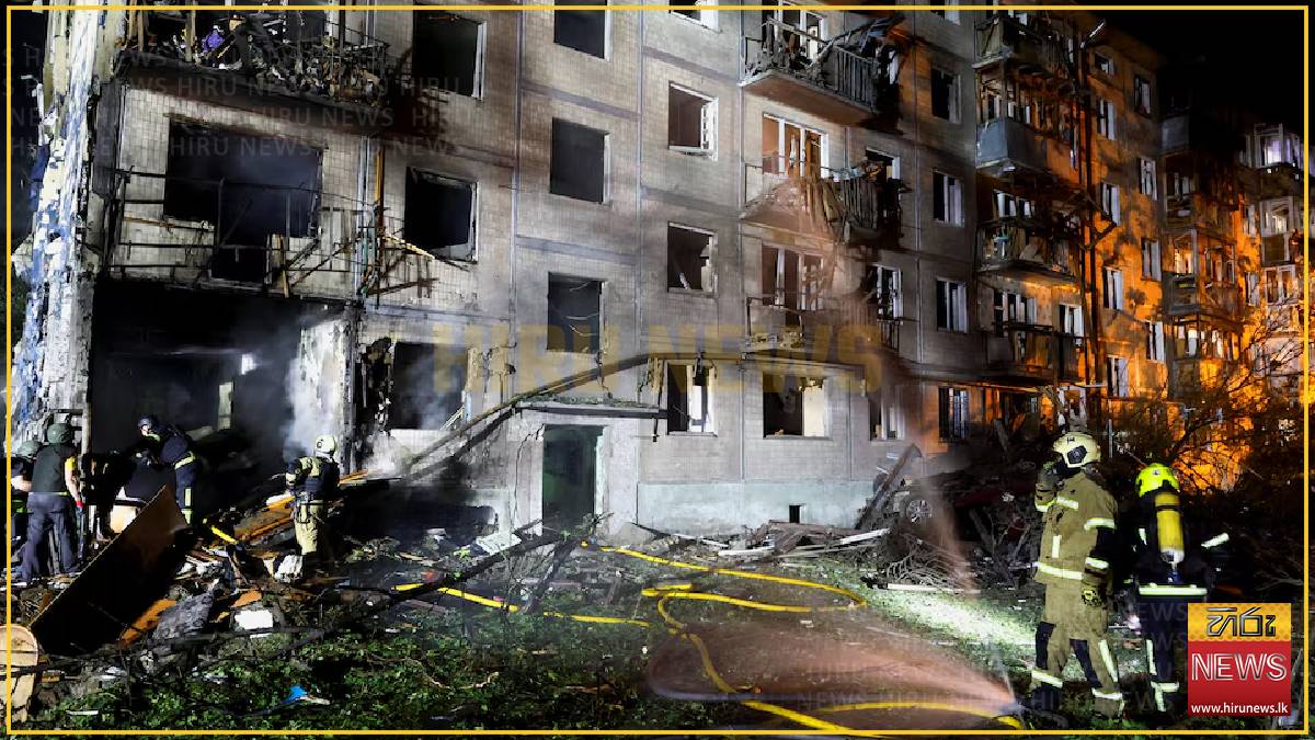 Russian missile strike on Kyiv kills at least three