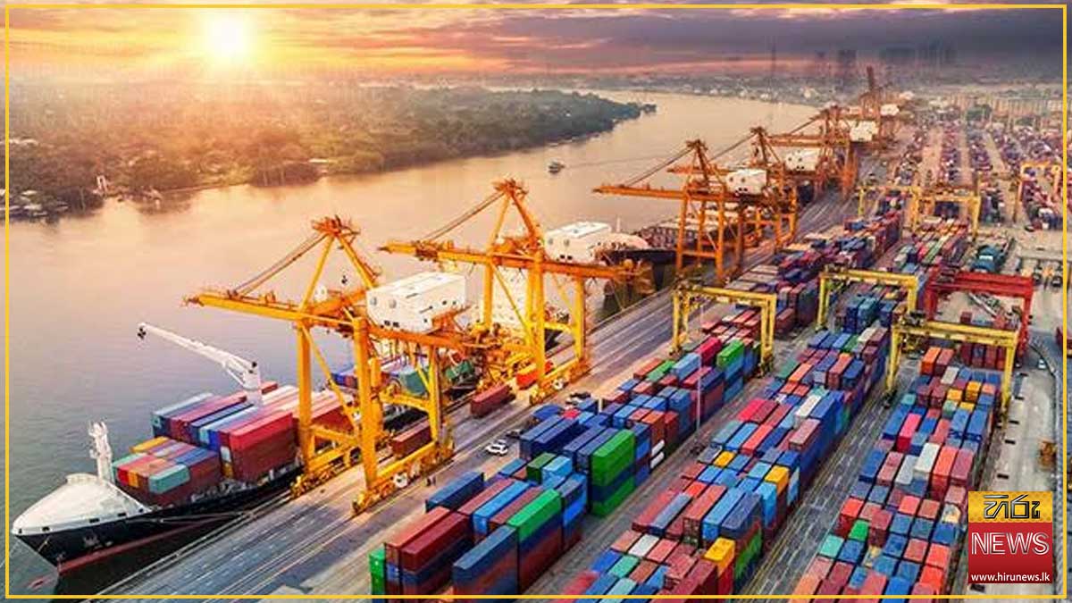 ජුනි මාසයේදී මෙරට අපනයන ආදායම ඩොලර් මිලියන 1660ක්