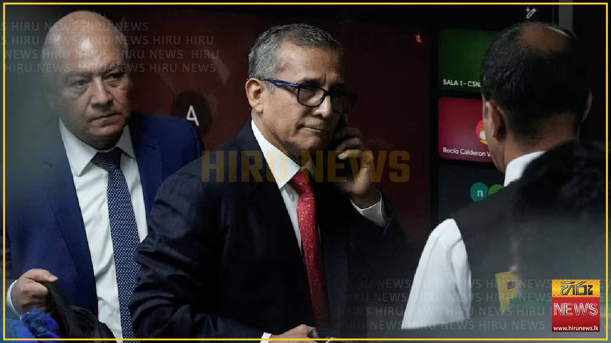 Peruvian ex-President Humala released from prison after court overturns conviction