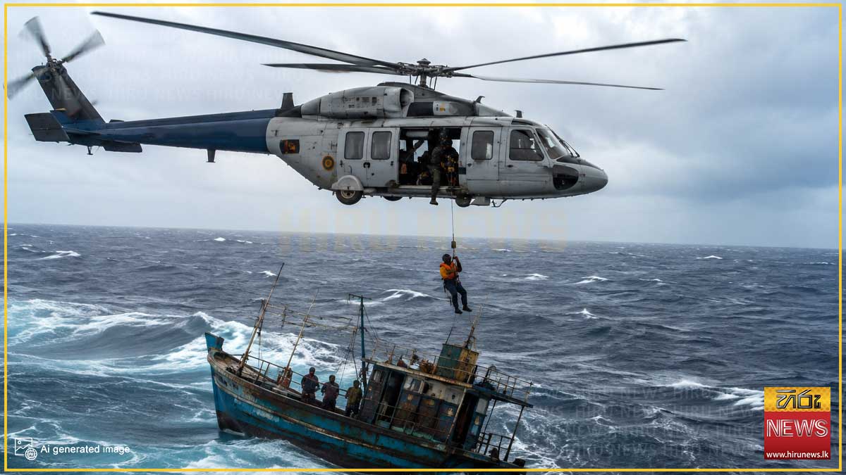 Joint search operation launched to find missing Negombo fishermen