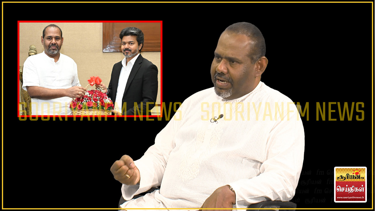 செம்மணி புதைகுழி முதல் அகதிகள் பிரச்சினை வரை: முதலமைச்சர் விஜய்யிடம் வலியுறுத்திய கோரிக்கைகள்