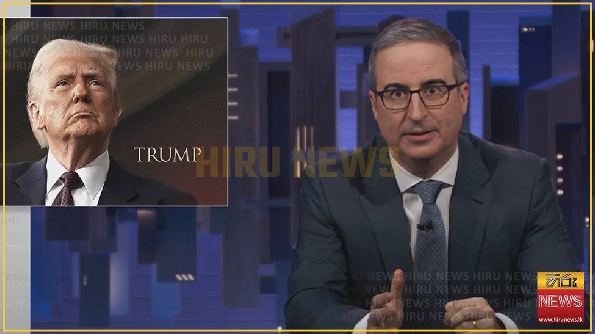John Oliver extends HBO deal through 2027