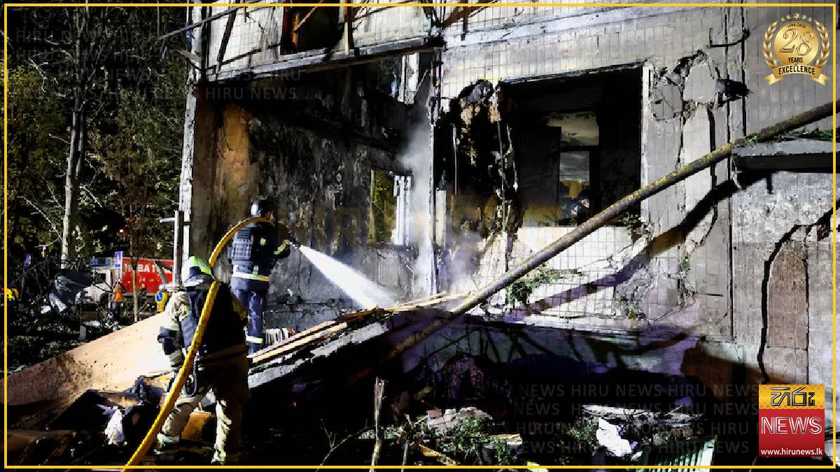 Russian missile strikes kill nine in Kyiv