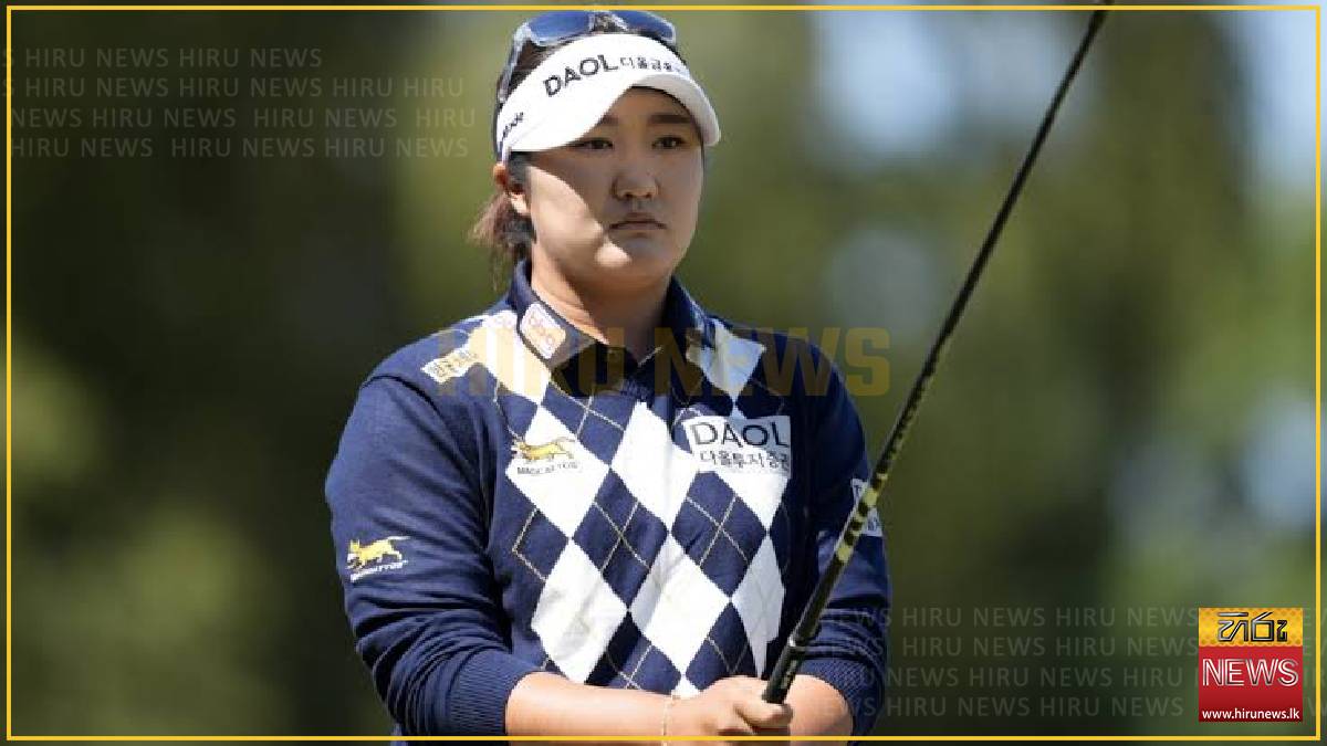 Ryu leads Open in pursuit of third straight major
