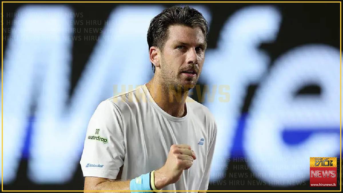 Norrie storms into Los Cabos semi-finals with dominant win