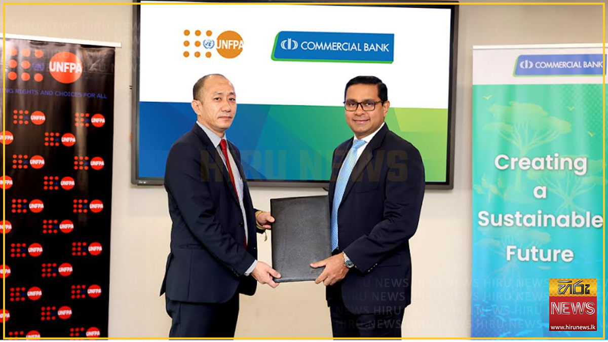 Commercial Bank, world’s first bank to secure UNFPA CRJB Champion status