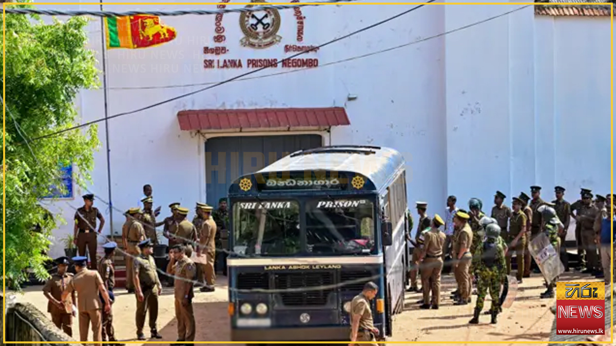 බන්ධනාගාර ගැටුමේ ප්‍රබල සාක්ෂියක් සහ සාක්ෂිකරුවෙක් හමුවෙයි