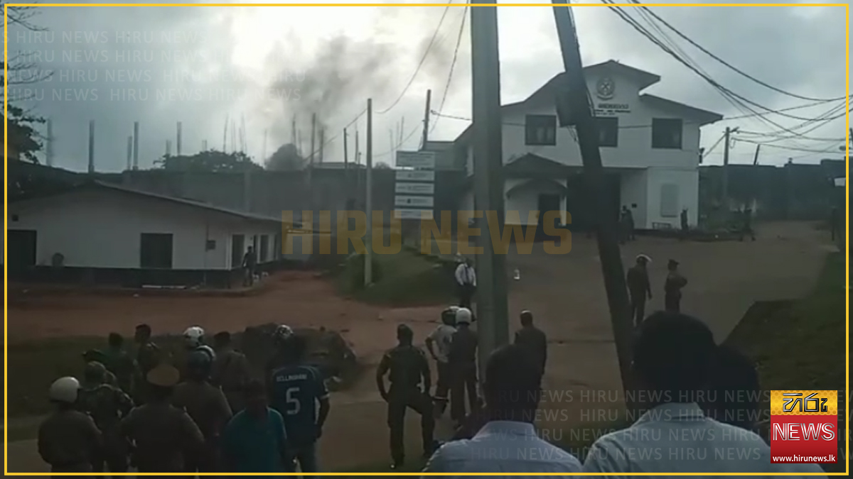 මහර බන්ධනාගාරයේ නිරීක්ෂණයට බෙල් 412 හෙලිකොප්ටරයක් සහ ඩ්‍රෝන යානා යොදවයි