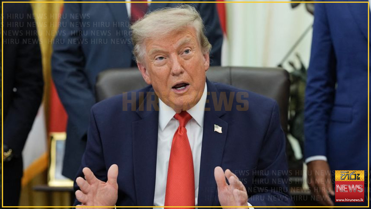 ඉරානයට එල්ල කිරීමට ගිය දැවැන්ත ප්‍රහාරය තාවකාලිකව අත්හිටුවීමට අමෙරිකාවෙන් තීරණයක්