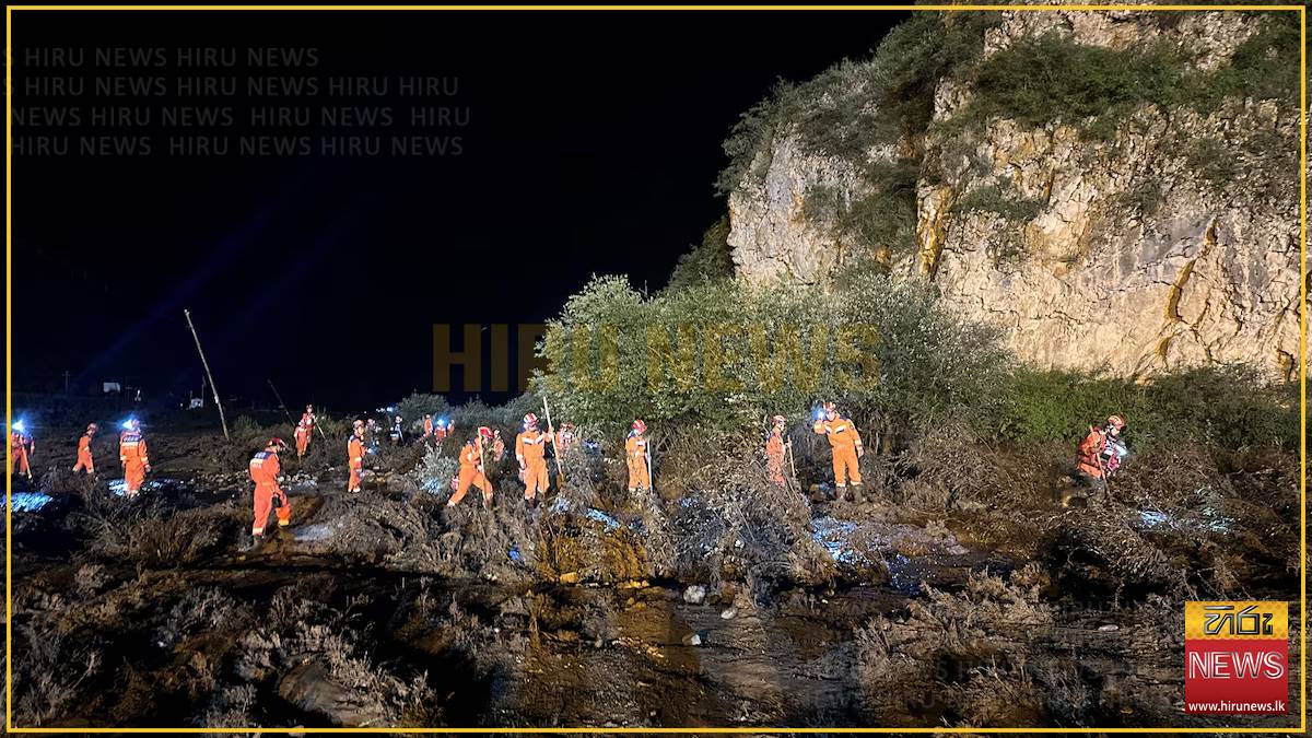 Landslide deaths rise in northwest China amid heavy rain