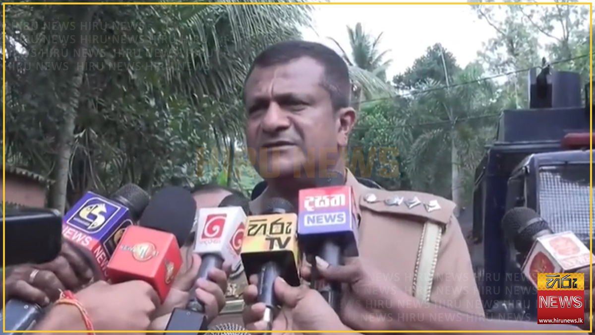 මහර බන්ධනාගාරයේ නොසන්සුන්තාව සම්පූර්ණයෙන්ම පාලනය කර අවසන් - බන්ධනාගාර මාධ්‍ය ප්‍රකාශක ඒ. සී. ගජනායක