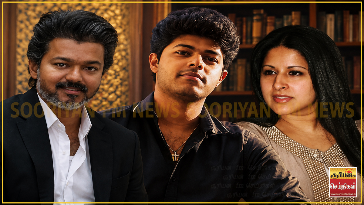 விஜய் - சங்கீதா விவாகரத்து வதந்திக்கு முற்றுப்புள்ளியா? : பல வருடங்களுக்குப் பின் வெளியான உண்மை!