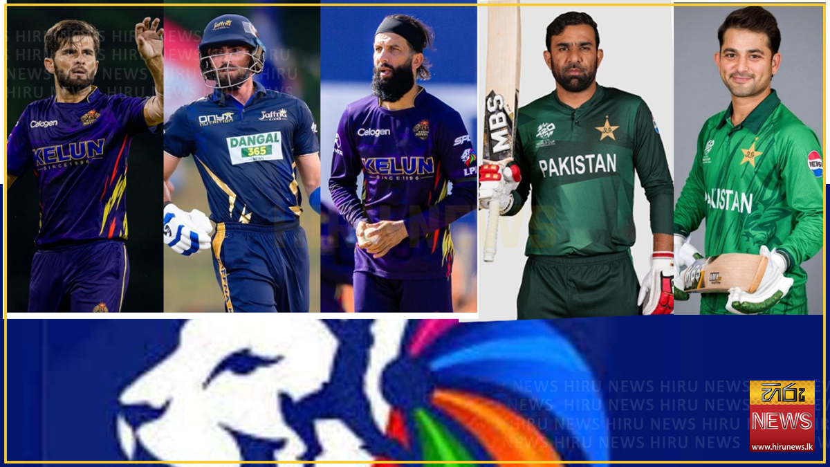Jaffna sign Nafay, Dambulla add Iftikhar for LPL